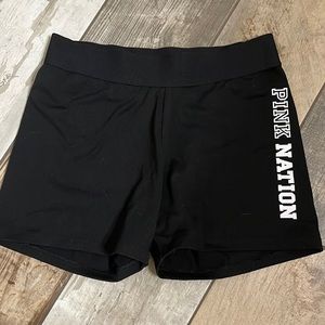 Pink Victoria Secret Yoga Shorts